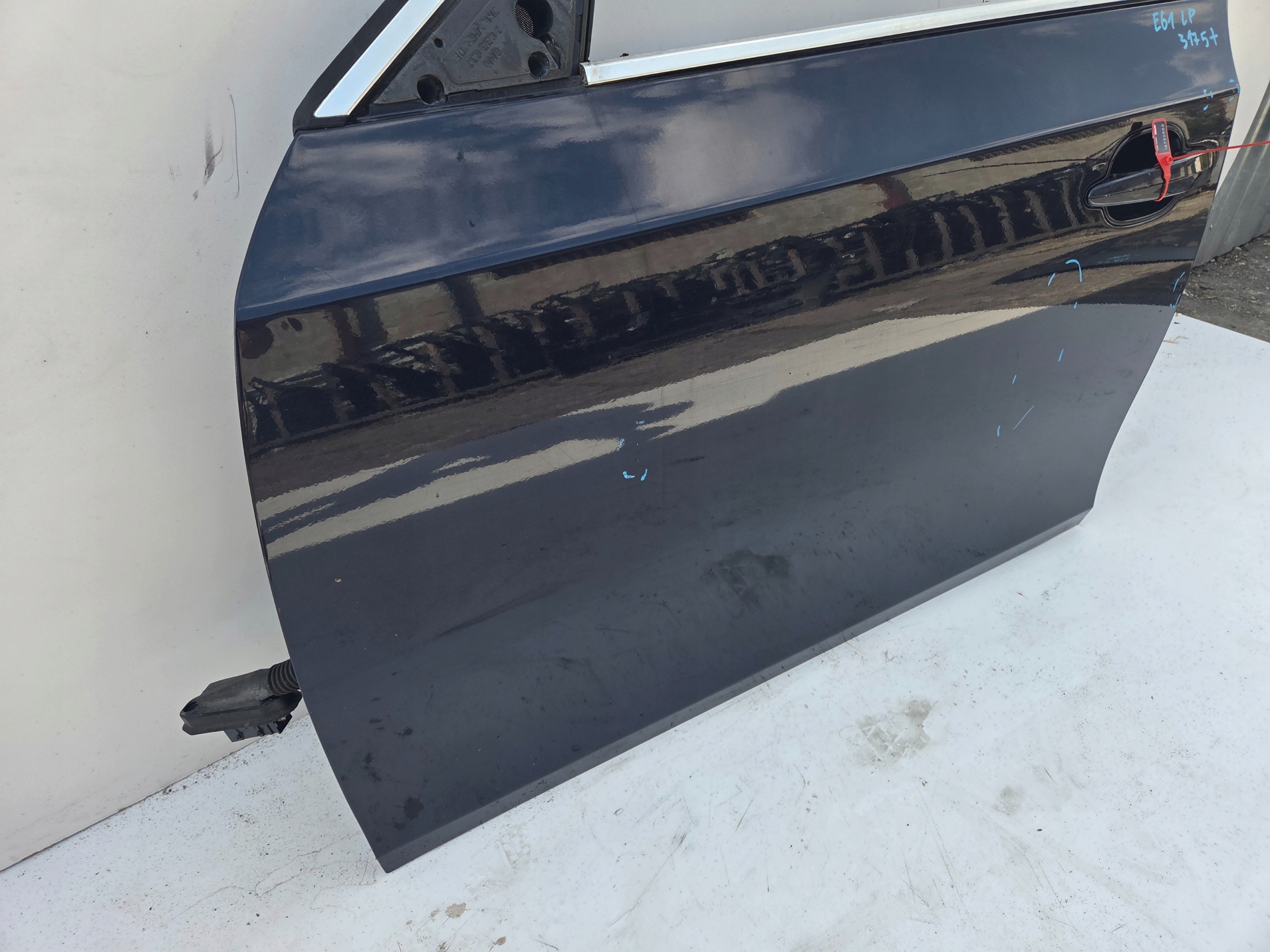 door left front BMW E60 317/5 ORIENTBLAU