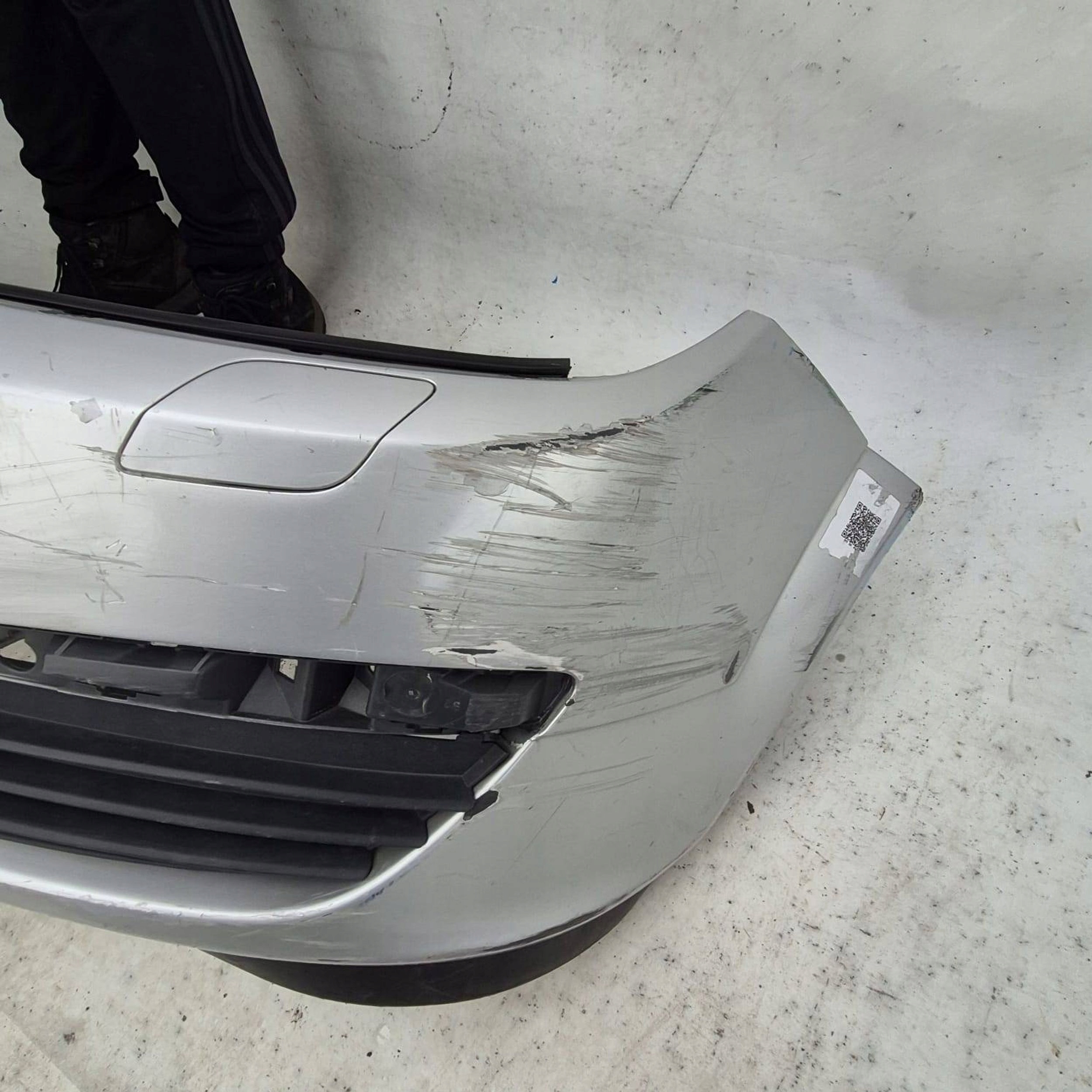 OPEL ASTRA III 3 H 04-07 bumper front front washer