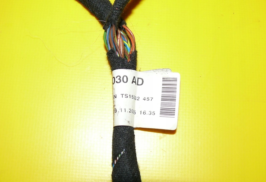 bundle wiring electrical door right front AUDI A6 C6 EU 4F1971030AD