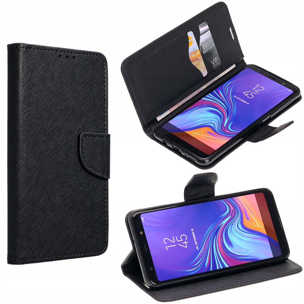 

Etui Fancy Portfel + Szkło 9H do Xiaomi Redmi 7