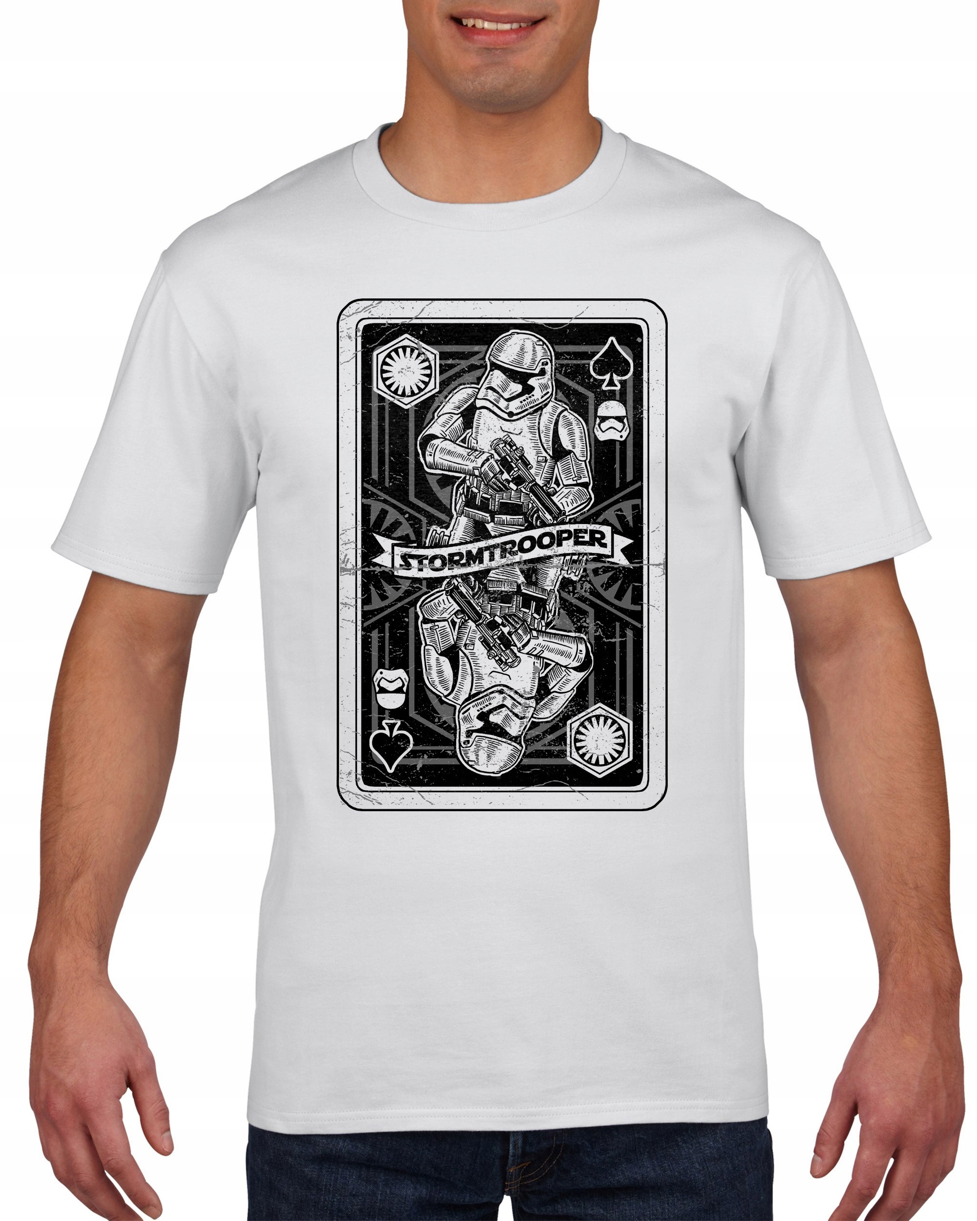 

Koszulka męska Stormtrooper Karta Do Gry L