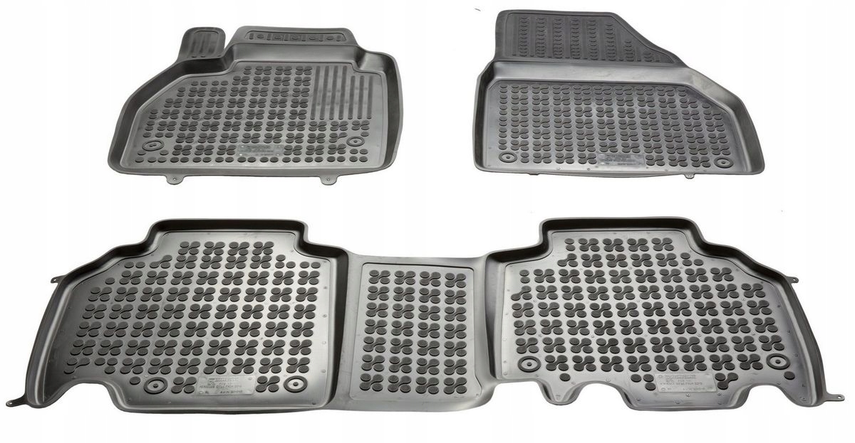 Gumové autokoberce Mercedes Citan, W415, 2012-2021