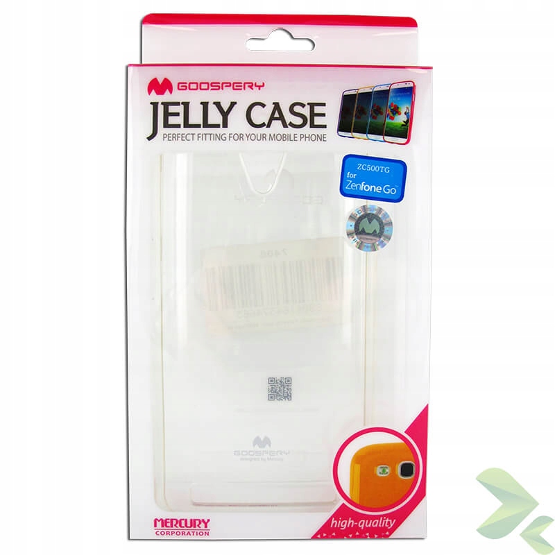 ND38_7466 Mercury Transparent Jelly Etui Asus Z
