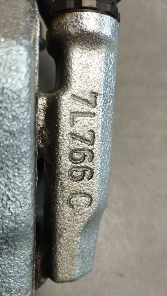 Seat Leon IV caliper brake left front 5WA105BE