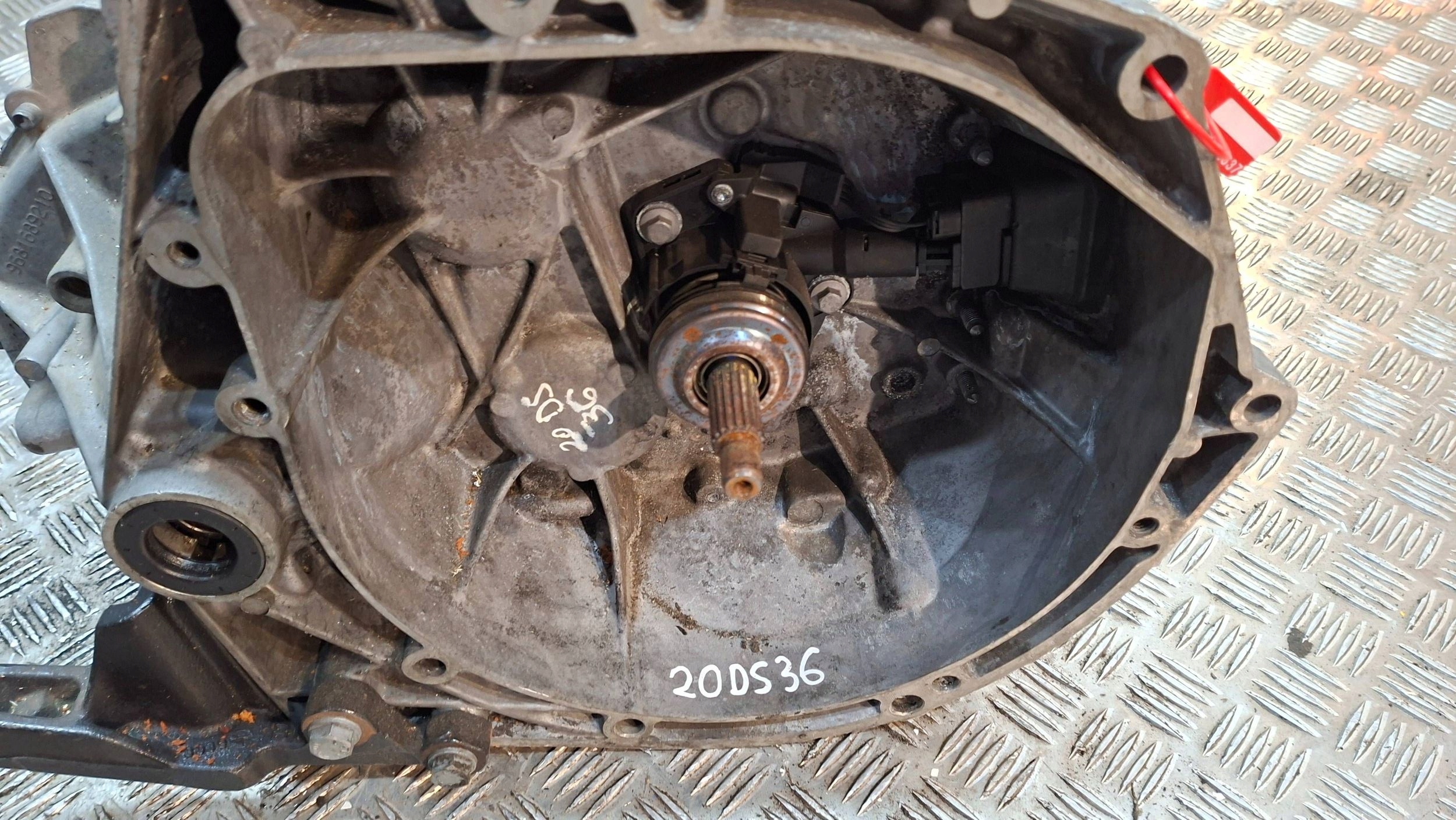 gearbox, semi-automatic transmission 20DS36 CITROEN C4 PICASSO 1.6 HDI 2006