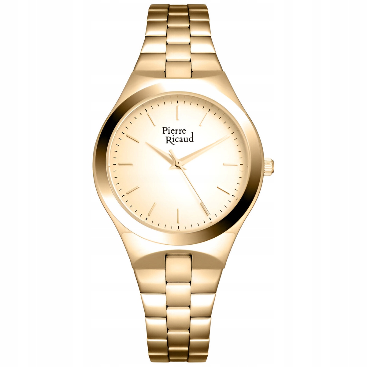 Dámské hodinky Pierre Ricaud P22054.1111Q zlaté