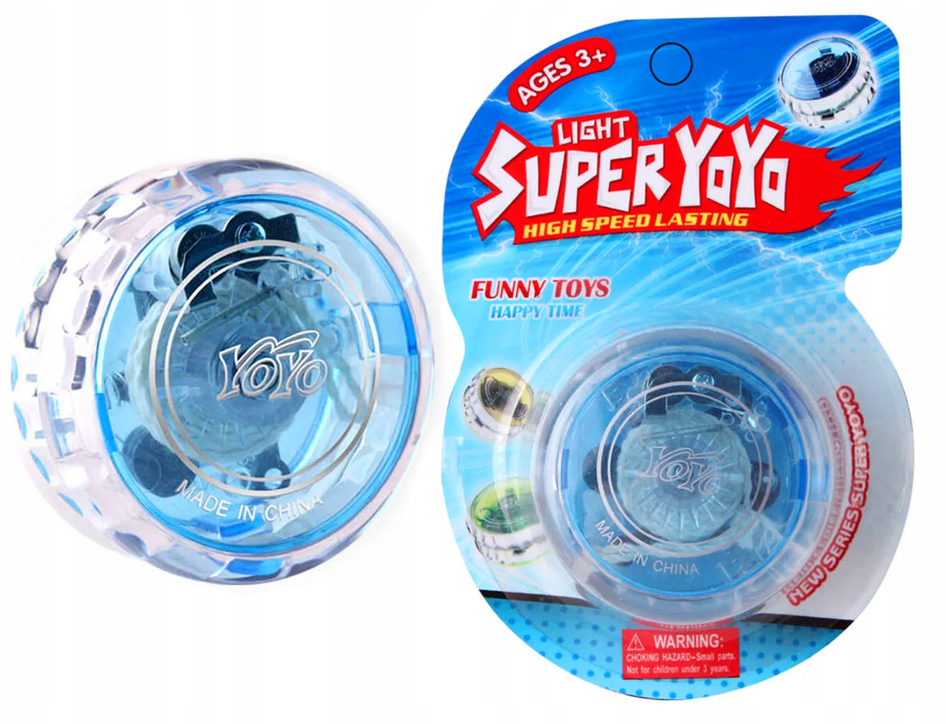 JOJO YOYO RETRO ŚWIECĄCE GRA ZRĘCZNOŚCIOWA ZABAWKA NA PREZENT DLA DZIECI EAN (GTIN) 5906138311856