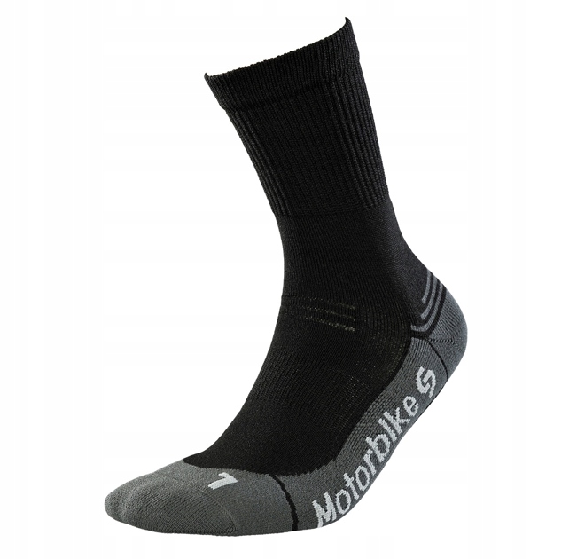 

Skarpety motocyklowe Motorbike Silver 41-43
