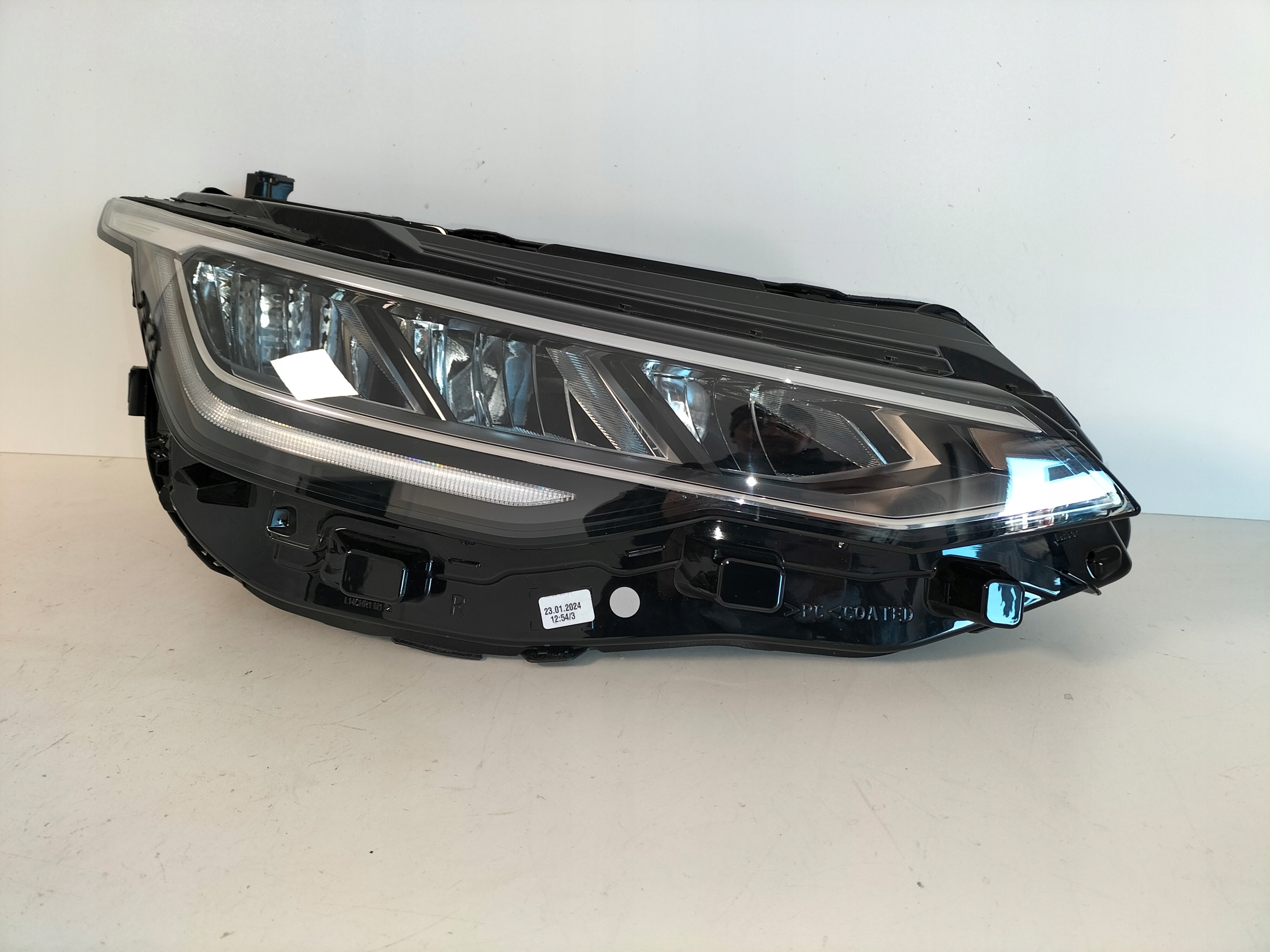 light front reflektor right VW GOLF 8 VIII LIFT 24- FULL LED