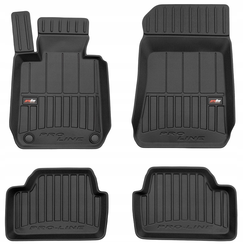 Dywaniki Gumowe Bmw 1 E81 2004-2011 Korytka 3D