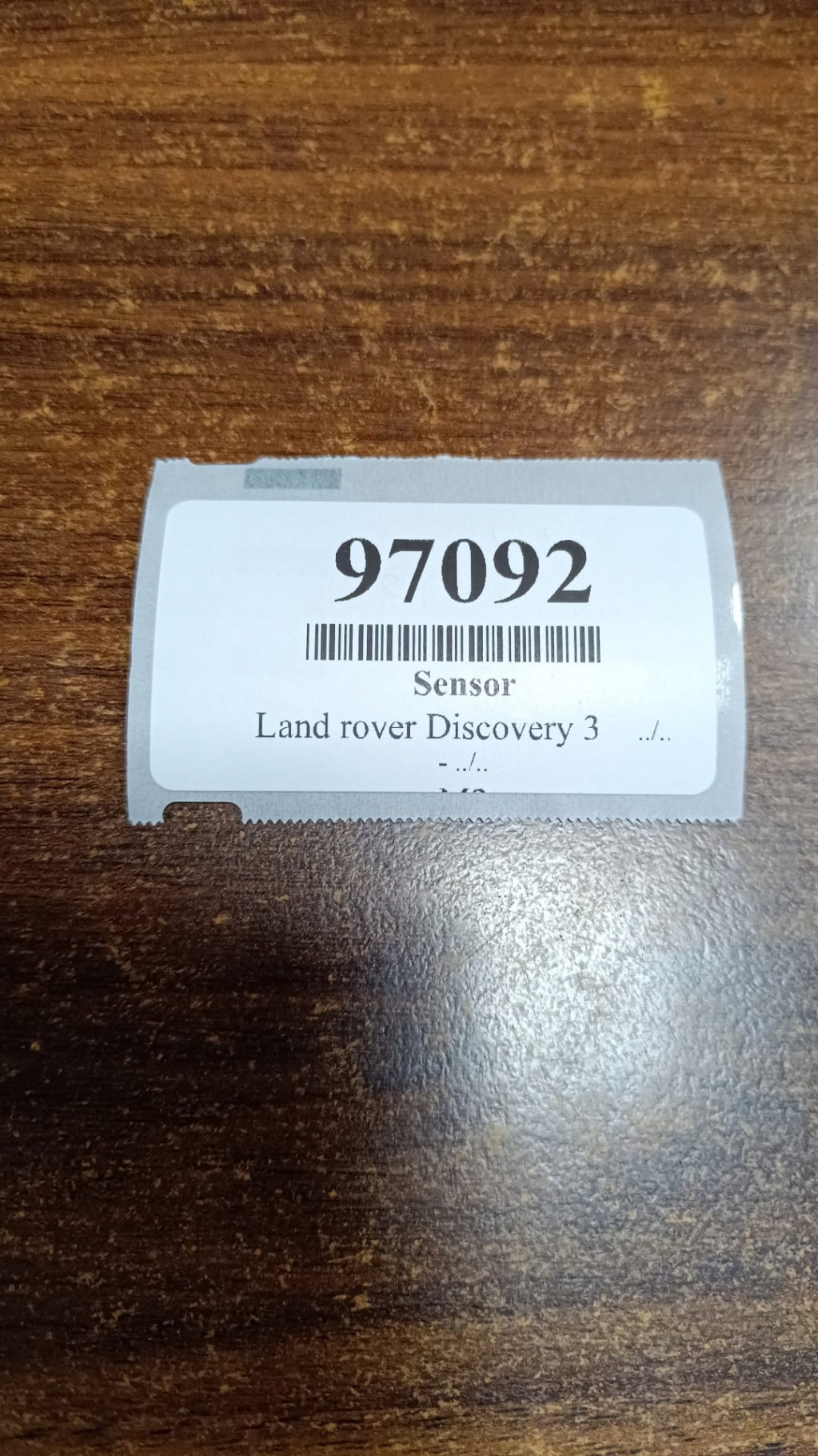 LAND ROVER DISCOVERY III sensor SENSOR rain YDB500290