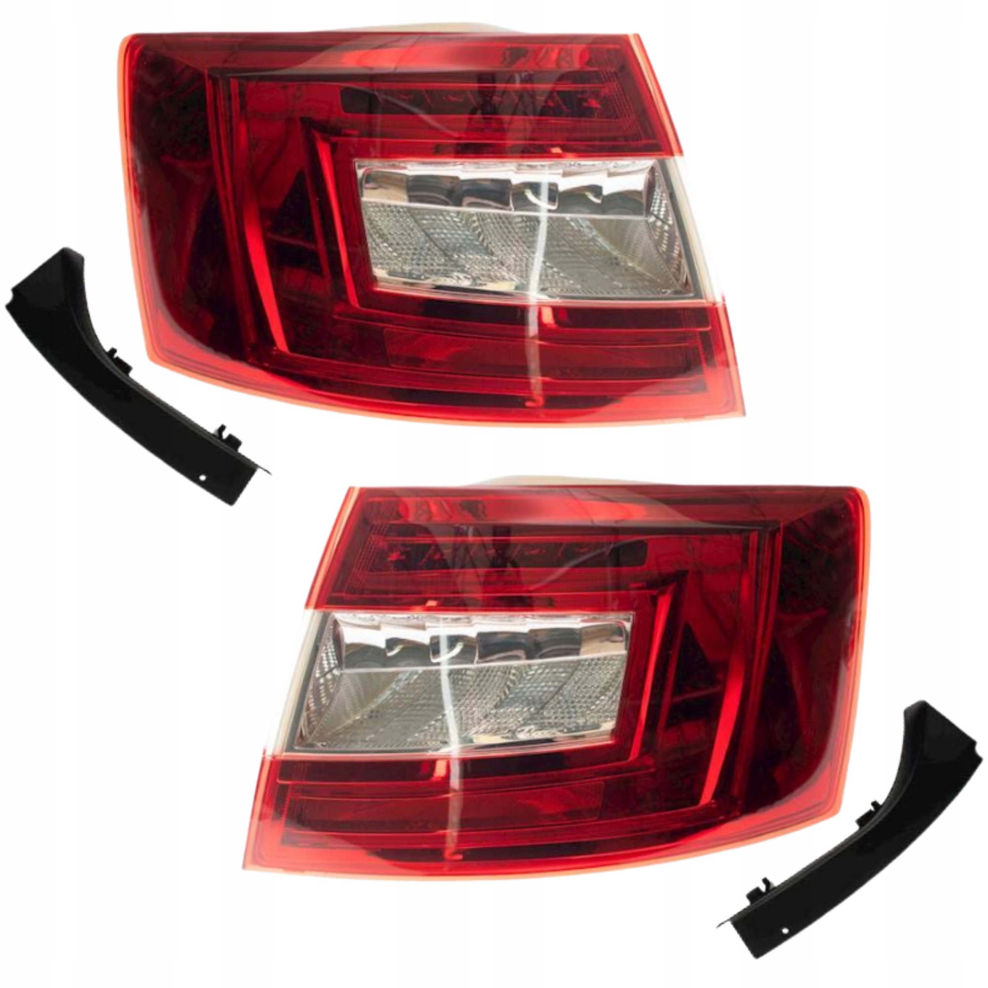 Skoda Octavia 2013-2017 Zadní Světlo Sdružené Led Liftback Set Komplet