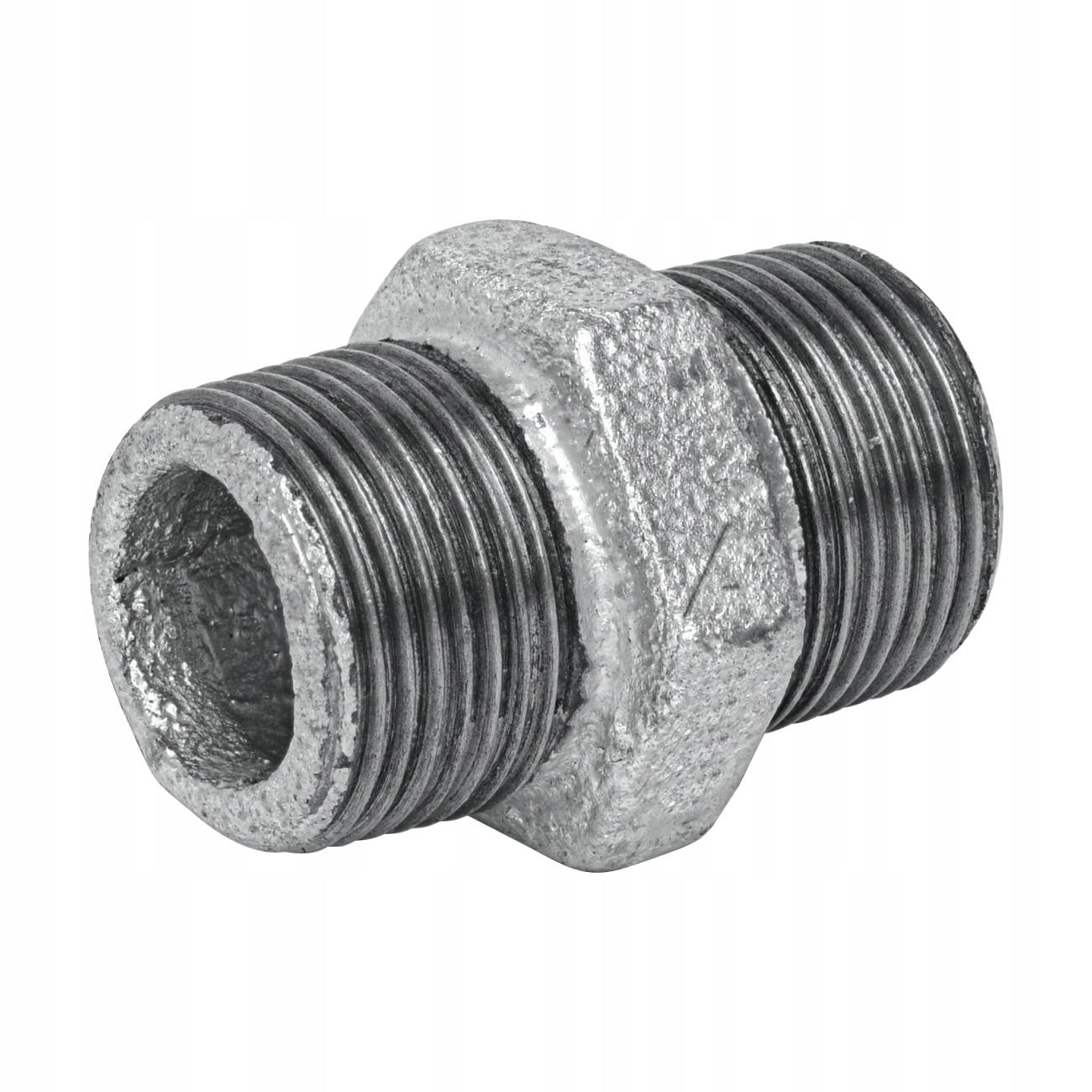 

Nypel żeliwny ocynkowany 3/4" DN20 Gz złączka