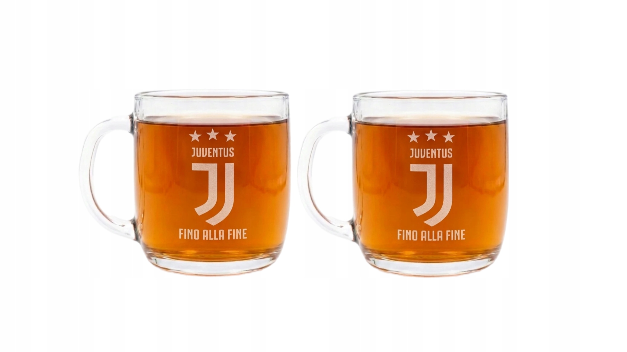2x Kubek Szklanka 406ML grawer Juventus dla kibica Kawa Herbata