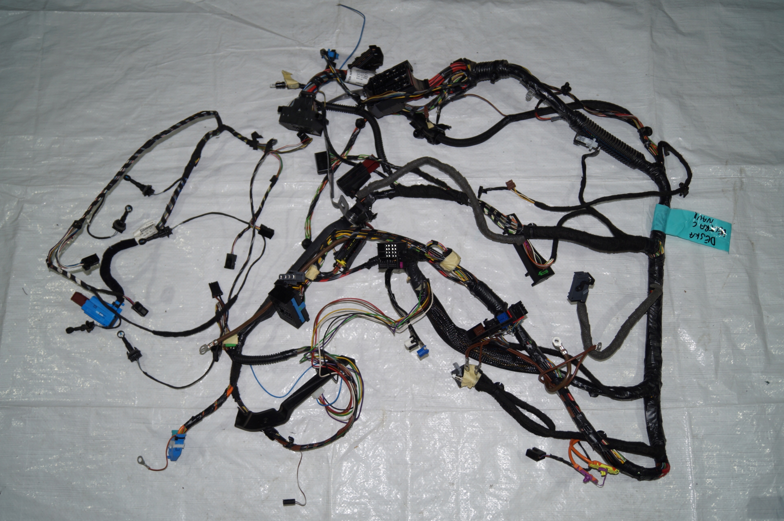 13126233 9180184 - УСТАНОВКА ПЛАНКИ NAVI CLIMATRONIC OPEL VECTRA C EU