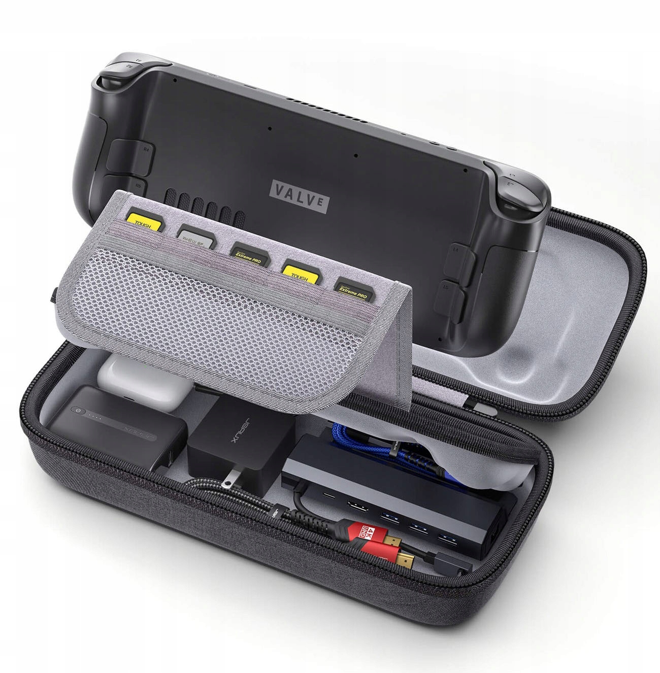 Jsaux Twarde etui futerał torba Steam Deck BG0106