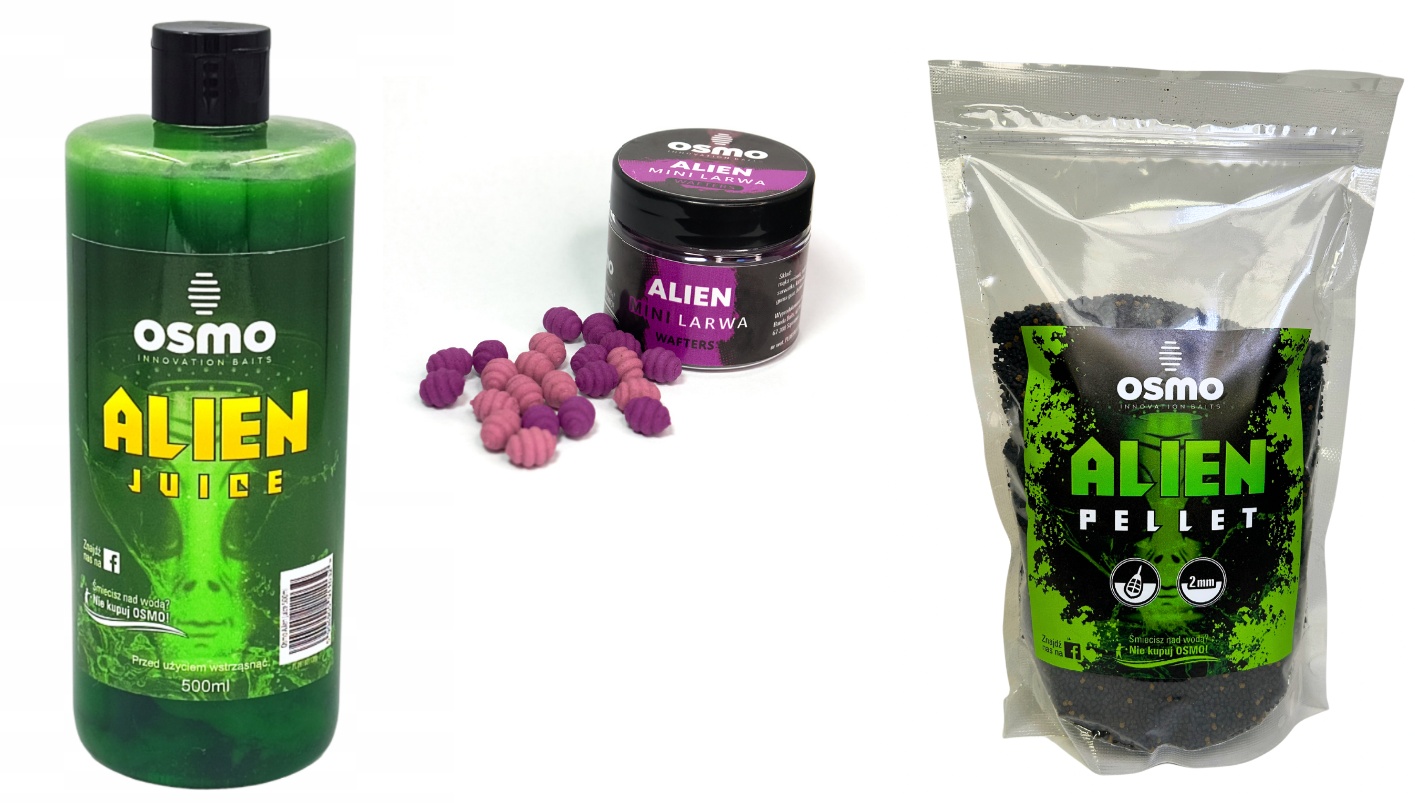Zestaw Osmo Alien Pellet Juice Larwa