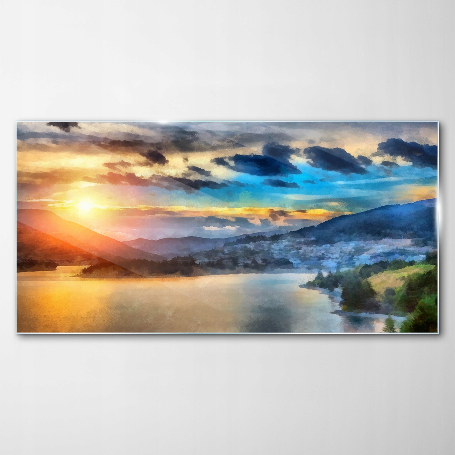 

Obraz na Szkle Dekor Góry Natura Krajobraz 140x70