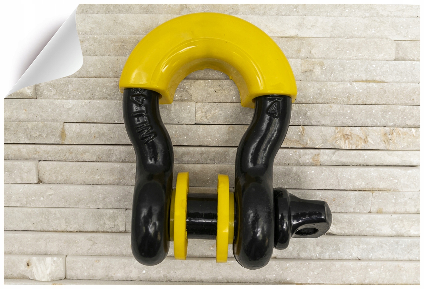 CZARNE SZEKLE SATNDARDOWE Z ZOLTA OSLONKA 2 SZTUKI Weight with packaging 3 kg