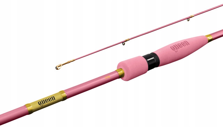 Wędka Spinningowa Delphin Queen 210cm 2-10g