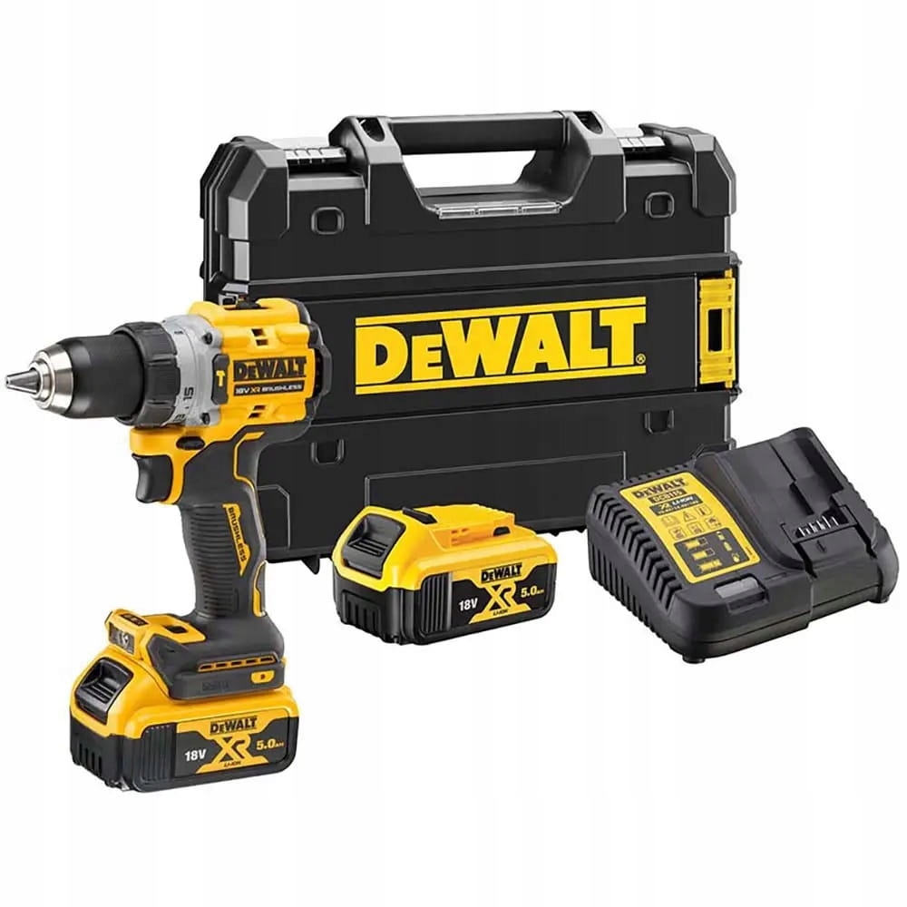 Dewalt DCD805P2T Wiertarko-wkrętarka 18V 2x5Ah