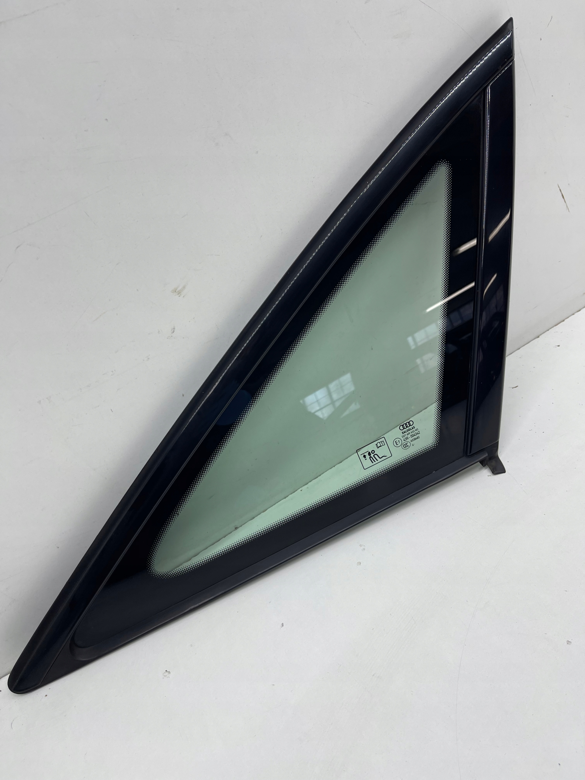 AUDI A6 C7 LIFT sedan window bodywork right rear part original!