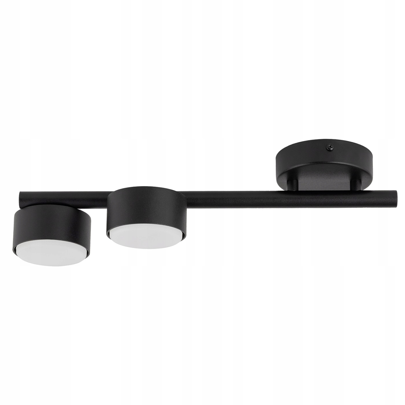 Nástěnná lampa Sigma Punto black II 40817 2xE27 IP20 černá