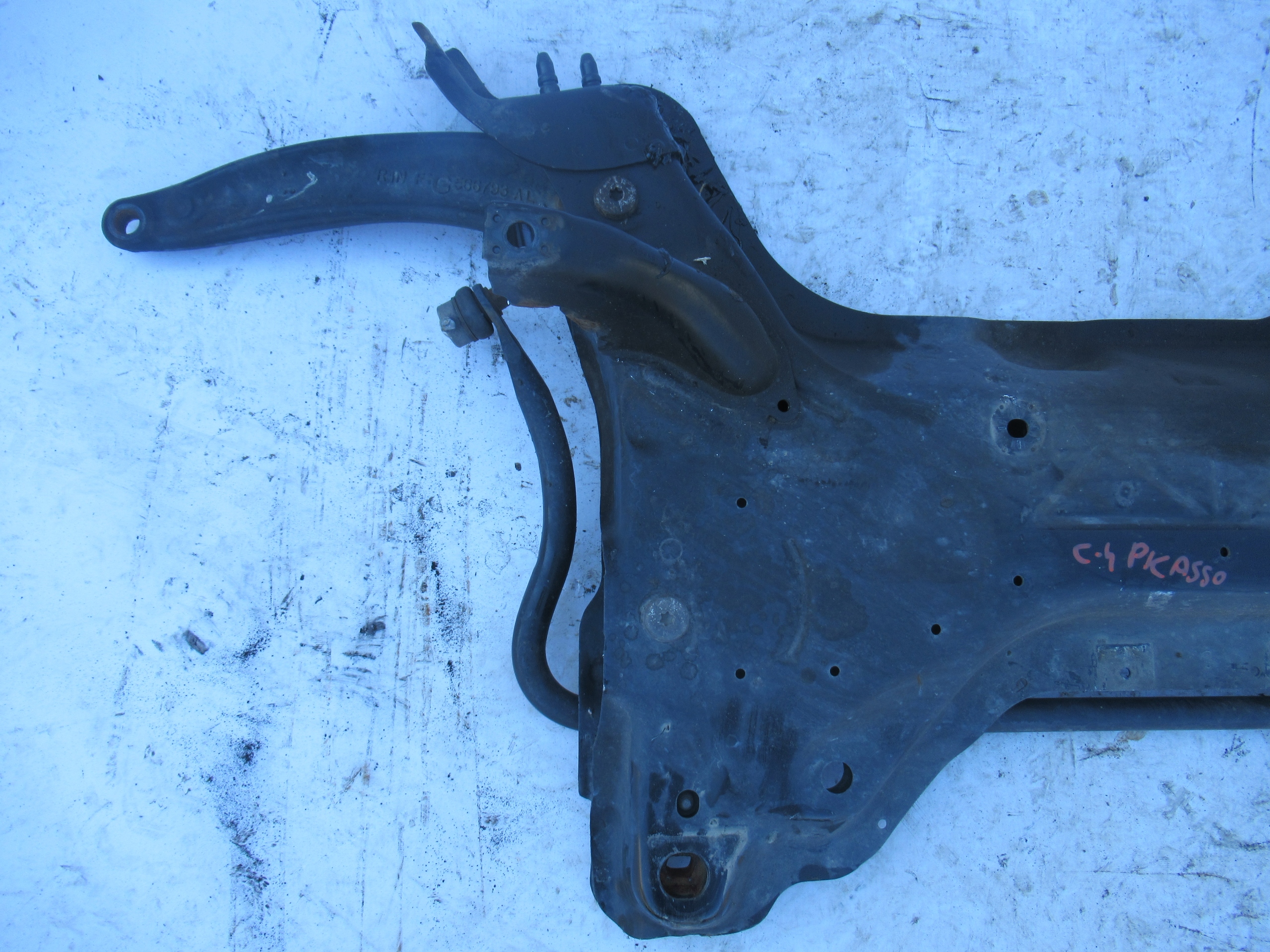 VORDERACHSTRÄGER ACHSTRÄGER TRÄGER QUERLENKER CITROEN C4 PICASSO