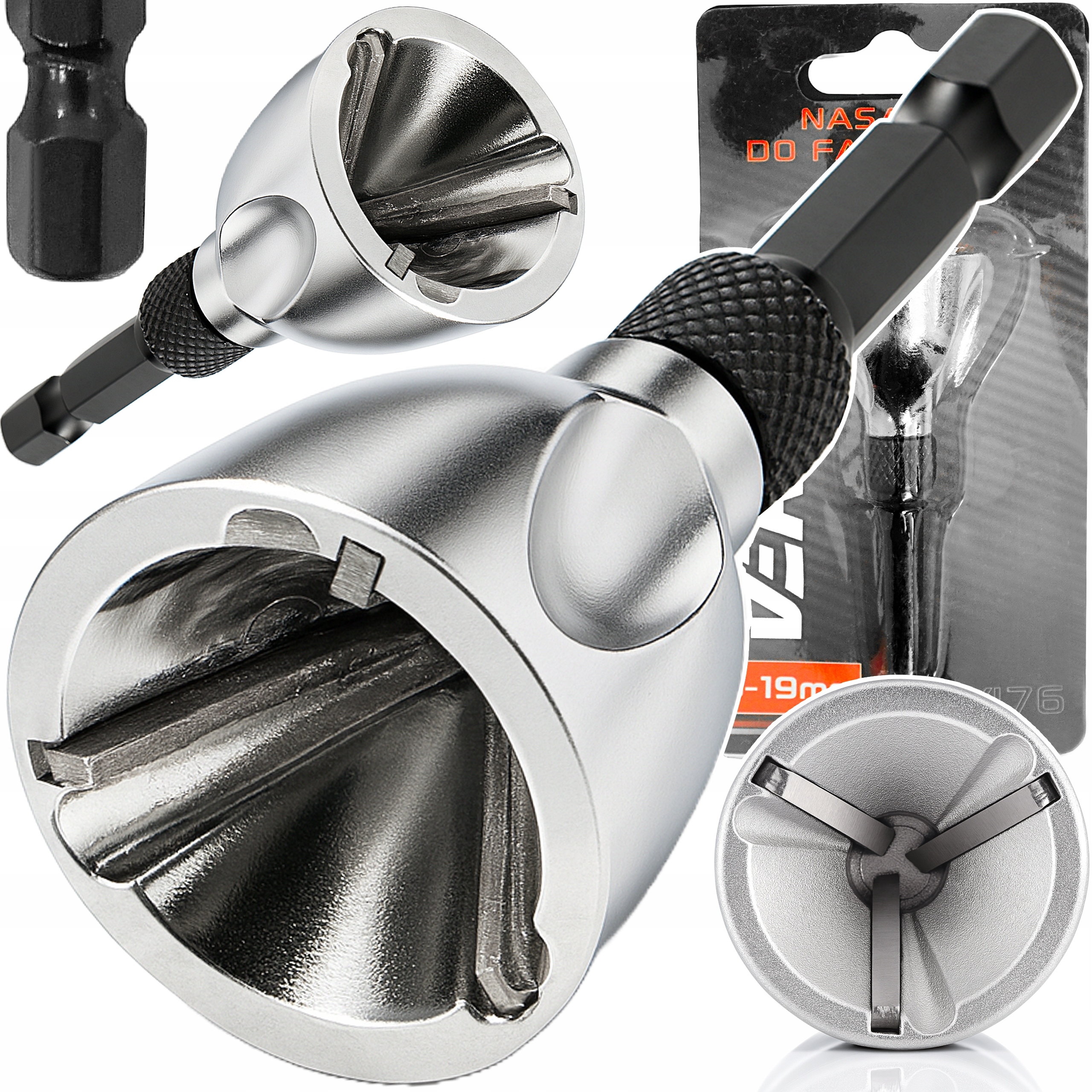 NASADKA DO FAZOWANIA ŚRUB FREZ FAZOWNIK GWINTÓW NAPRAWY GWINTU ZEWNĘTRZNY