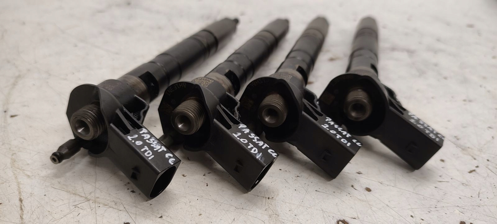 injector VW Passat CC 2,0 TDI