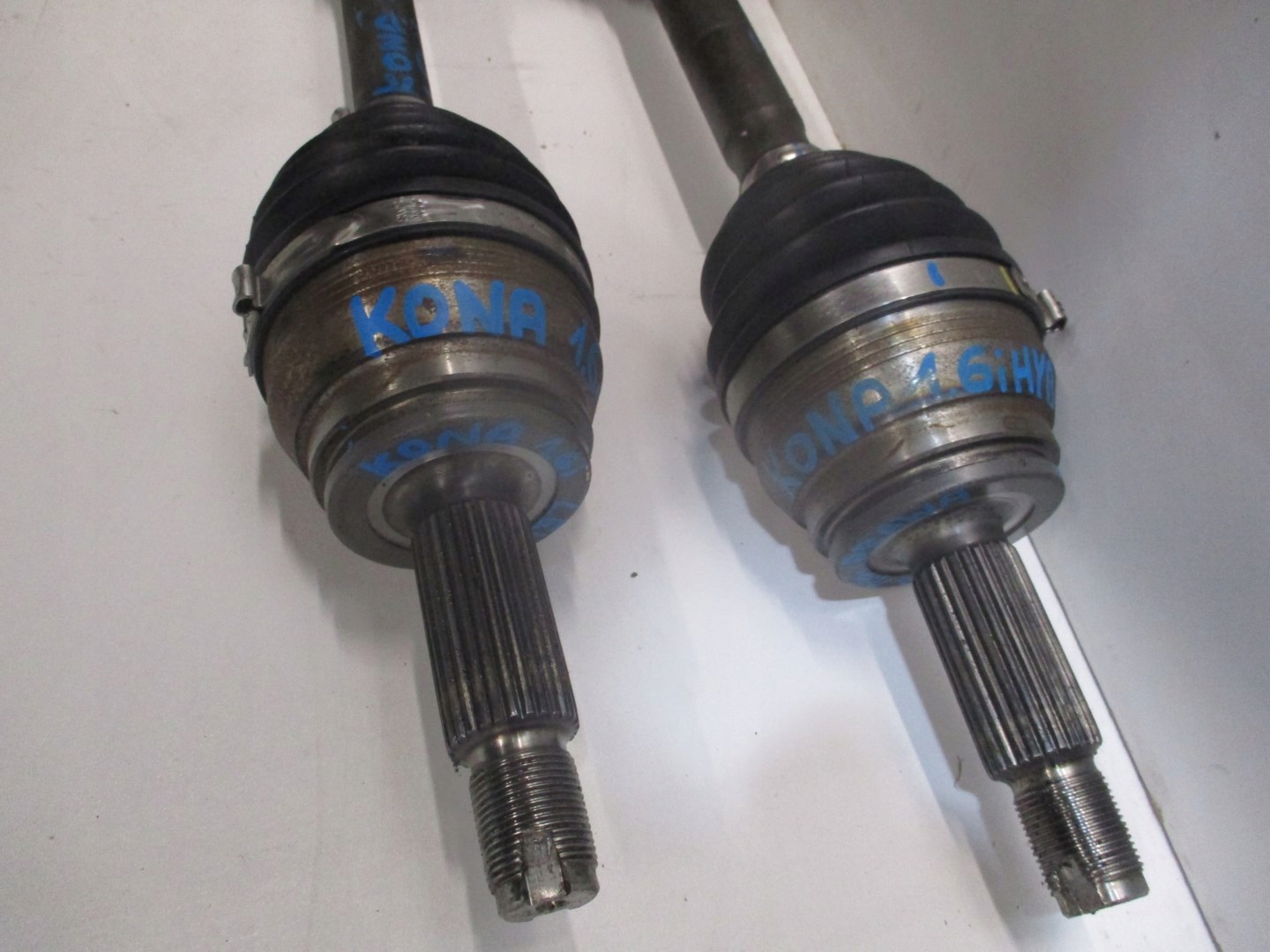 semi-axis right left HYUNDAI KONA 1,6I HYB