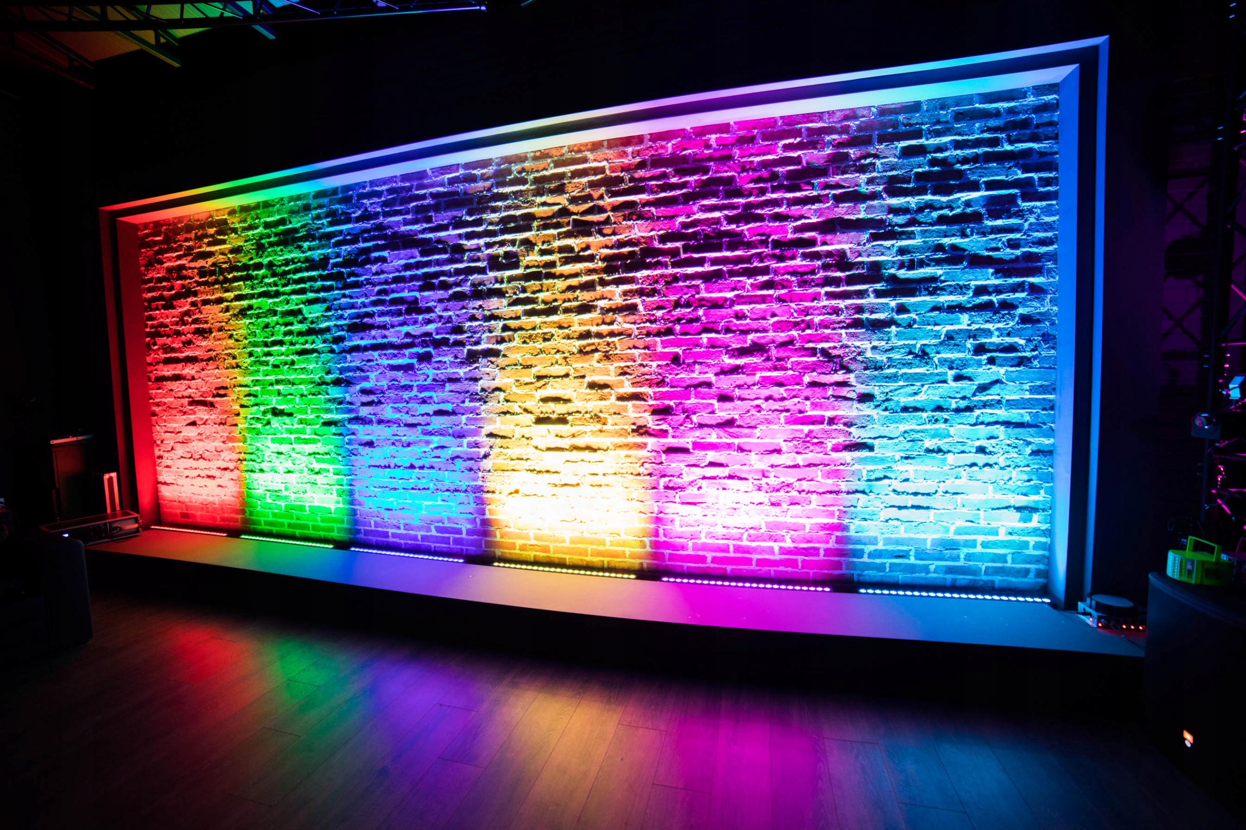 LISTWA COLORSTAGE LED BAR 24x4W RGBA 100CM PILOT Kod producenta CLB012a