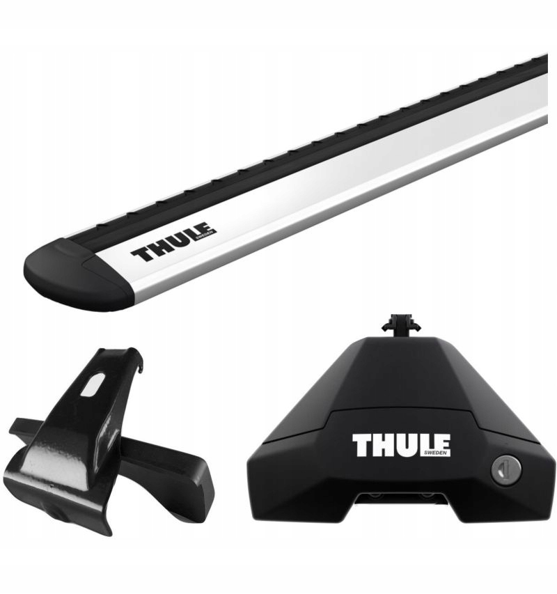 Bagażnik Thule Wingbar Evo Toyota Corolla Sedan 2019-