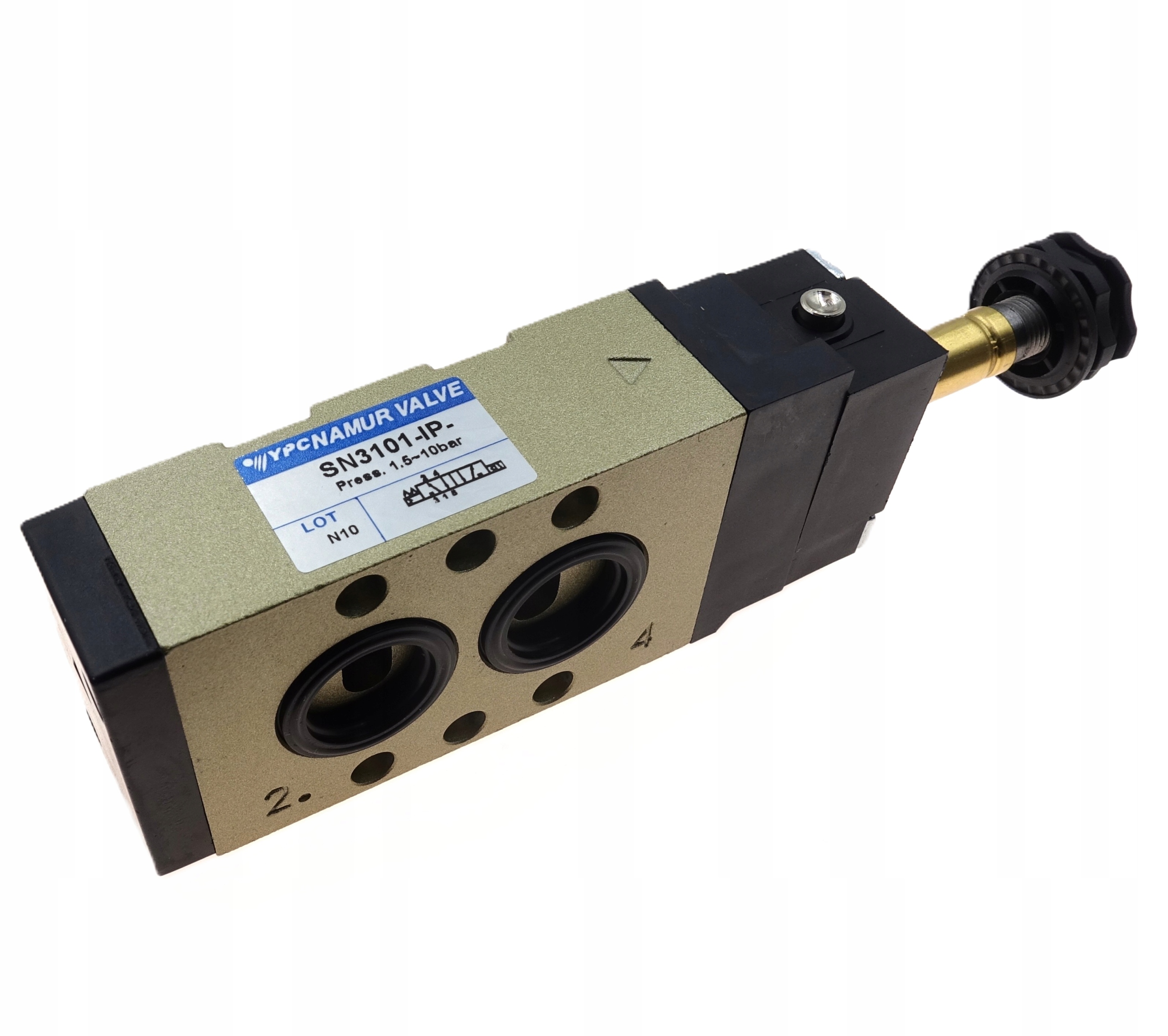 Pneumatický Ventil Elektroventil Namur 5/2 1/4" SN3101-IP Ypc