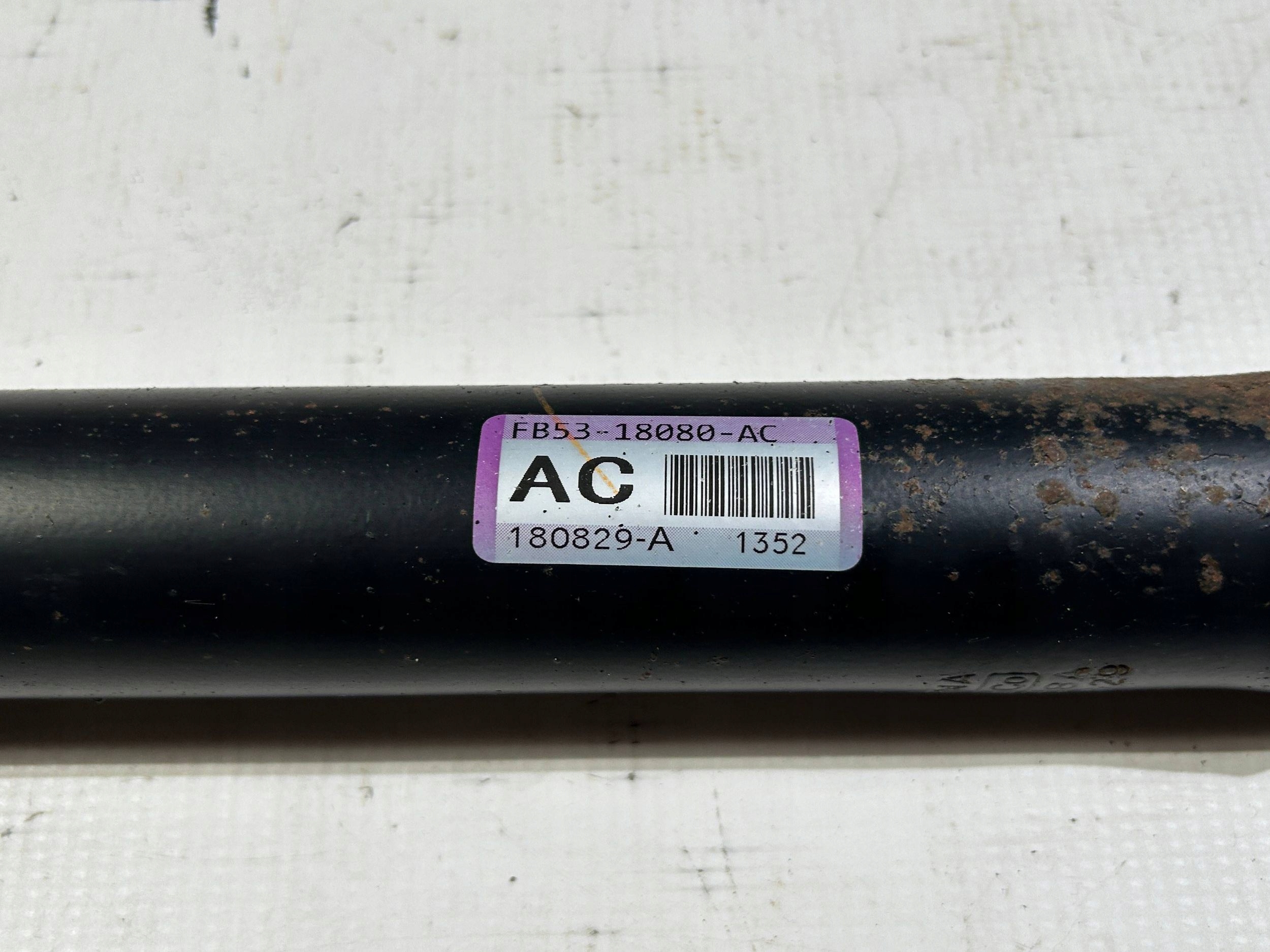 shock absorbers rear part rear right left Ford Explorer V 4X4 2011