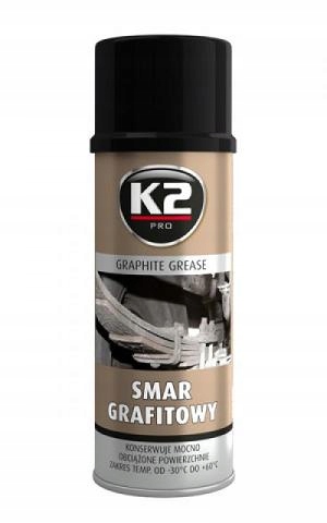 

Smar Grafitowy Grafitowany Spray 400ML
