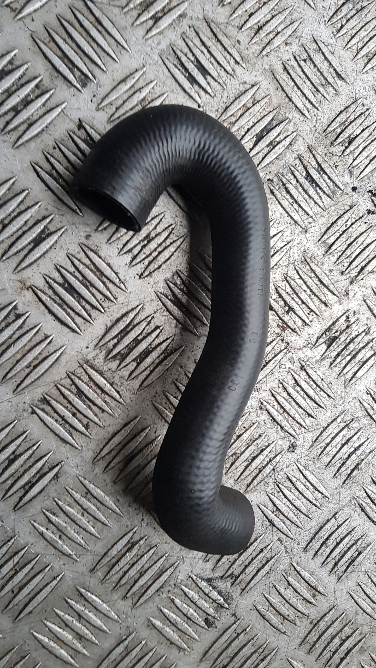 BMW E39 525D wiring pipe air 2248532
