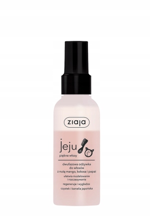 

Ziaja Jeju Dwufazowa odżywka do włosów, 125 ml