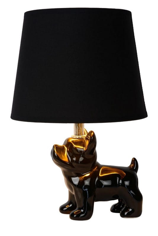 Stolní lampa Lucide E14 40W Extravaganza Sir Winston černá Lucide