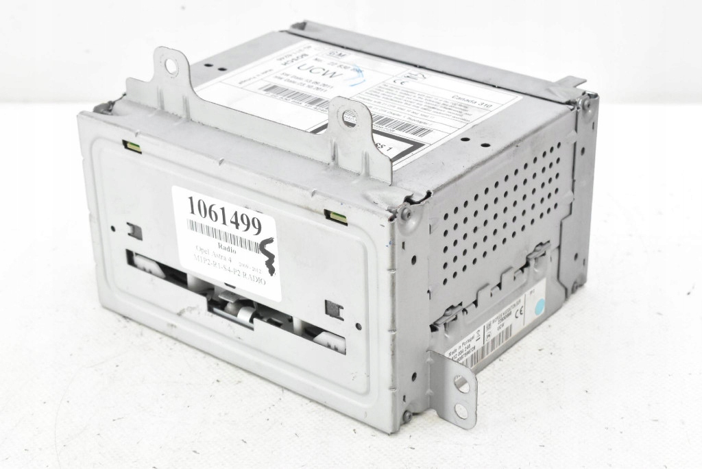 CD player CD 22830698 OPEL ASTRA 4 IV J 09-12