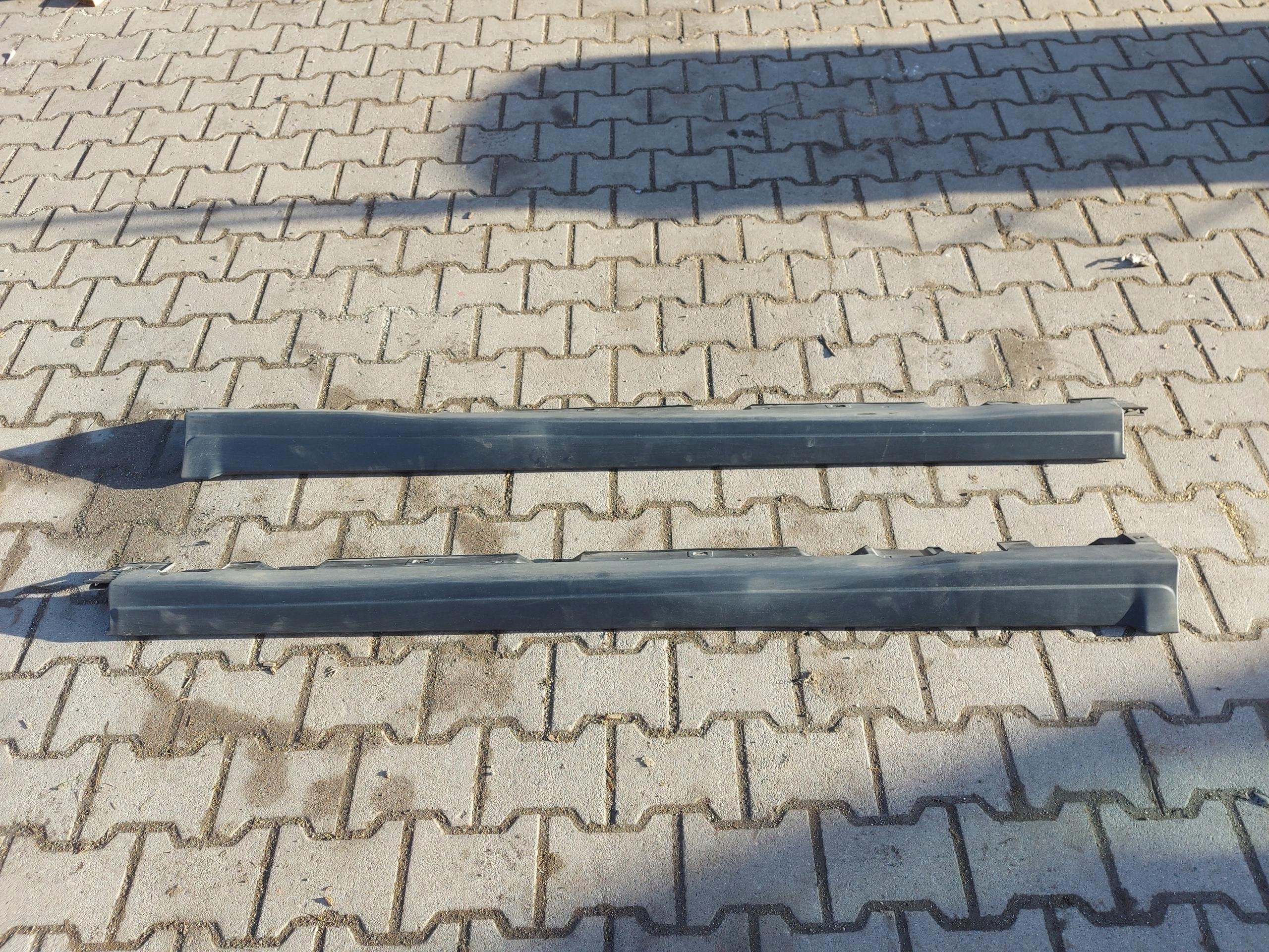 Mercedes EQA 250+ W243 moulding threshold right