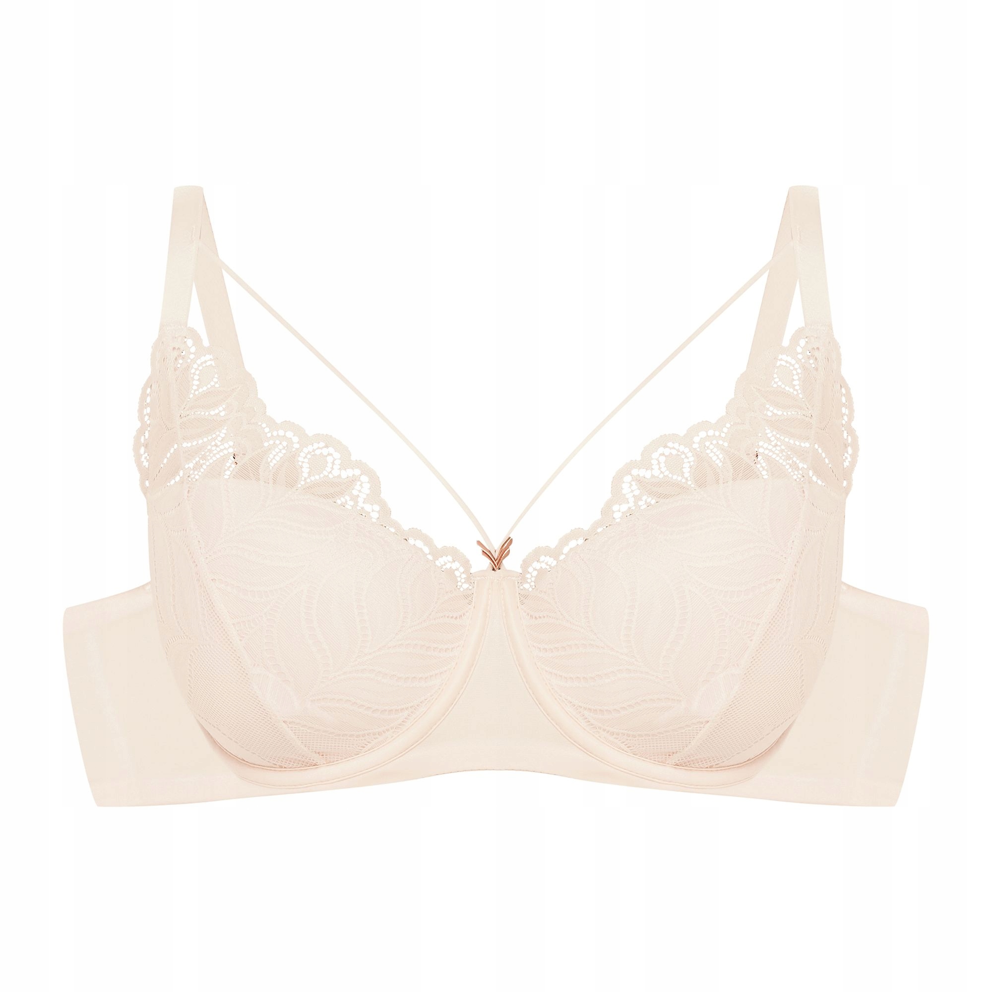 Biustonosz usztywniany Korin Esotiq kremowy 70G