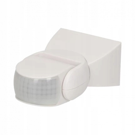 Senzor Pohybu 180 St. IP65 1200W Bílý ON-CR-236/W