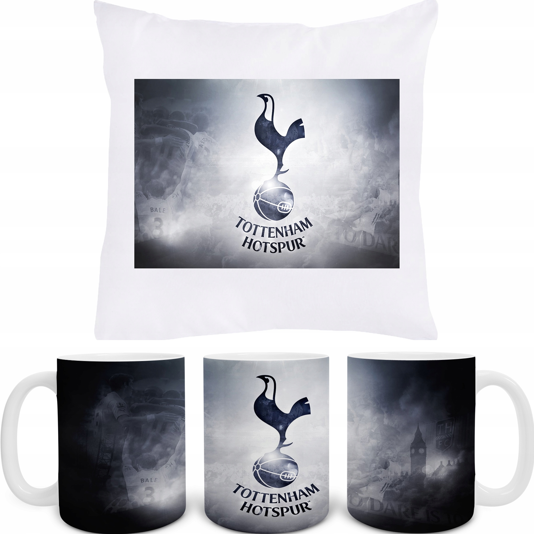 

Zestaw Kubek Poduszka Tottenham +tekst