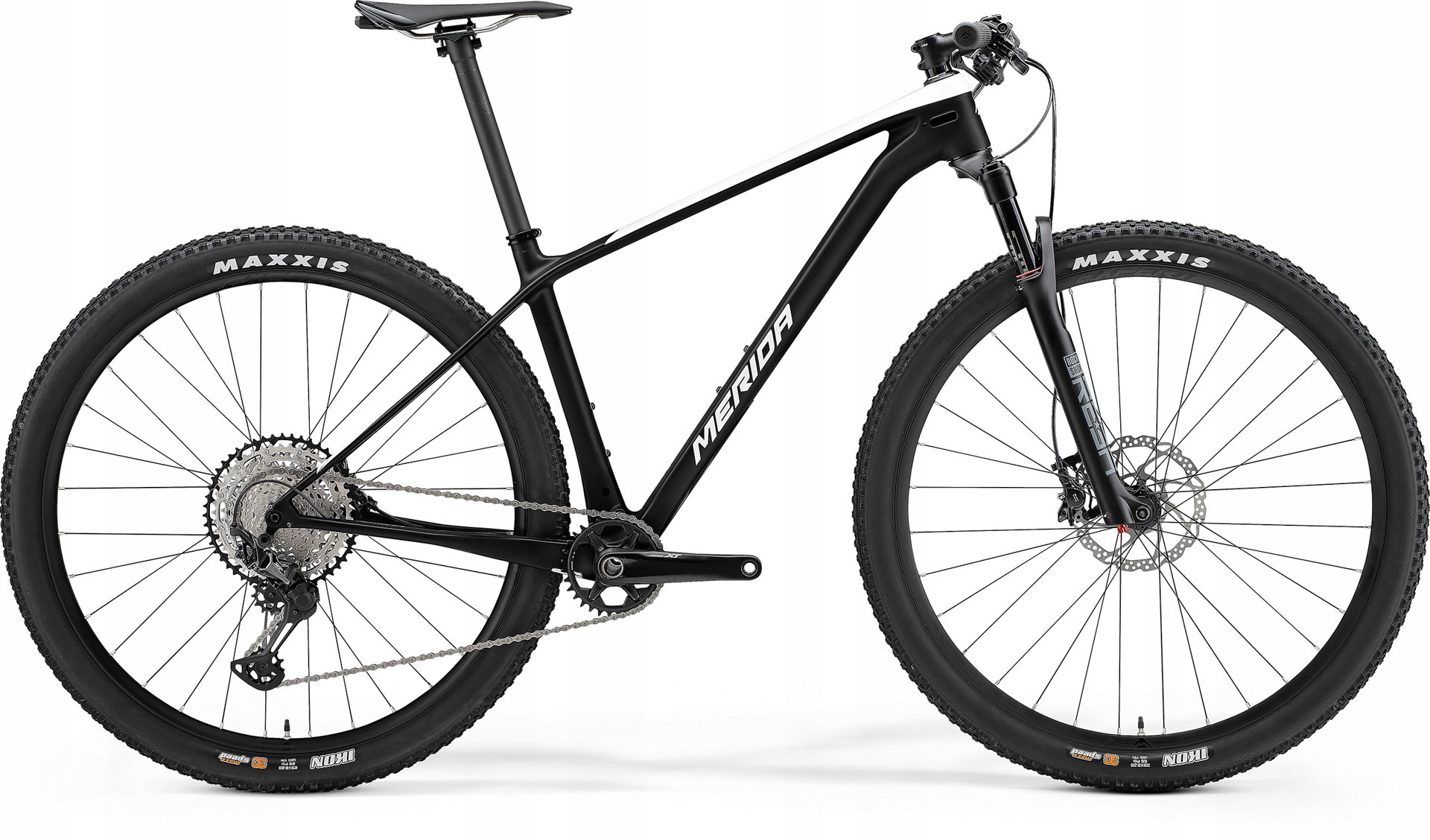 Merida Big Nine XT czarny 2024 23"