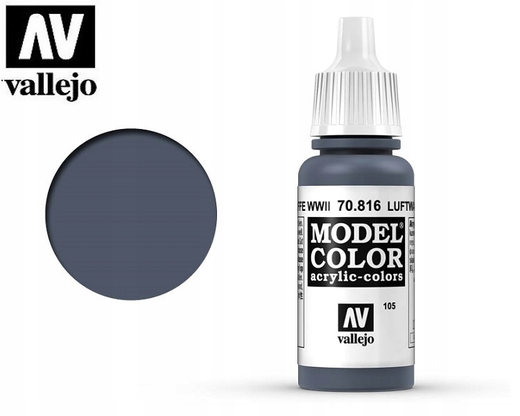 Farba Akrylowa Vallejo 70816 Luftwaffe Uniform (MC 105) 17ml