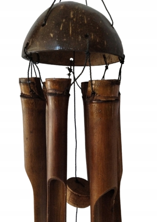 

Dzwonki bambusowe 25 cm gong 67 cm Piękne