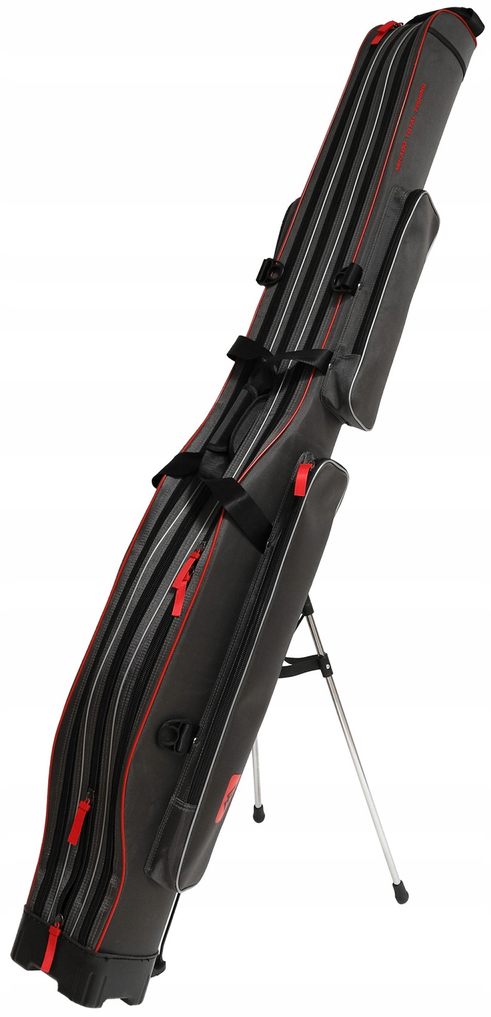 Mikado pokrowiec usztywniany 3 komorowy 140cm szary UWD-06-140-3-GY