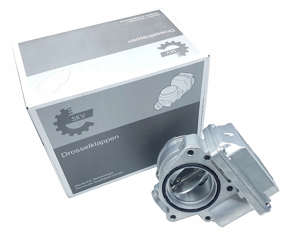 12SKV061 - Дроссельная заслонка A4 B6 B7 A6 C6 PASSAT B5 1.9 2.0 TDI