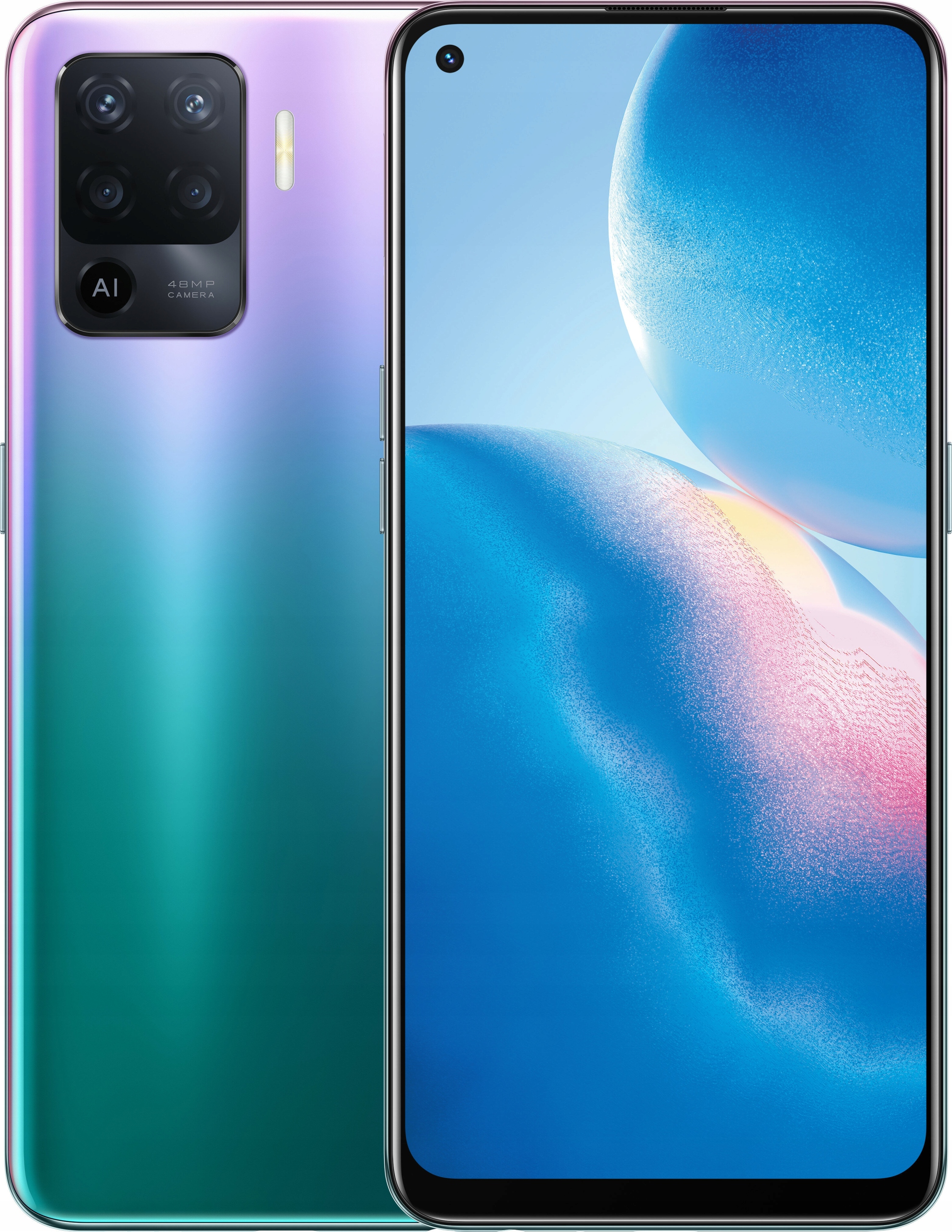 Smartfón OPPO Reno 5 Lite 8/128GB AMOLED NFC DS